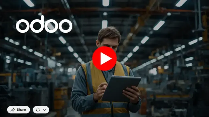 odoo para industria